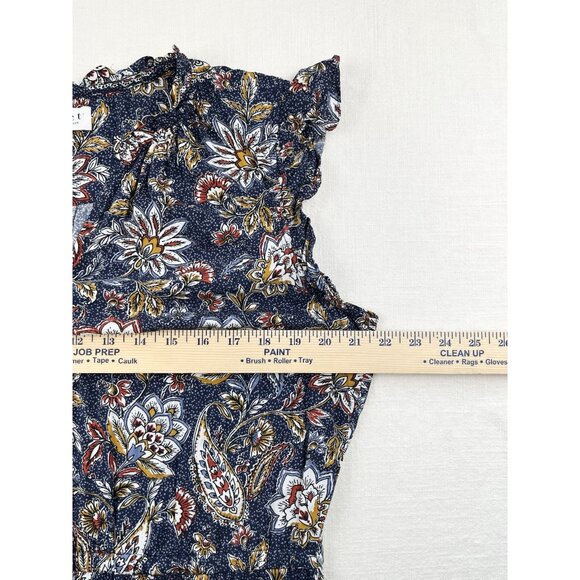 Velvet by Graham and Spencer Paloma Tie Waist Dress Sz XS Made In USA - Picture 9 of 10